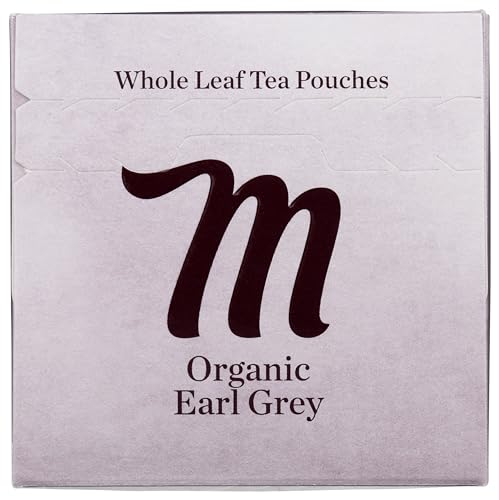 Mighty Leaf Tea Organic Earl Grey Hand-Stitched Tea Bags, 15 ct