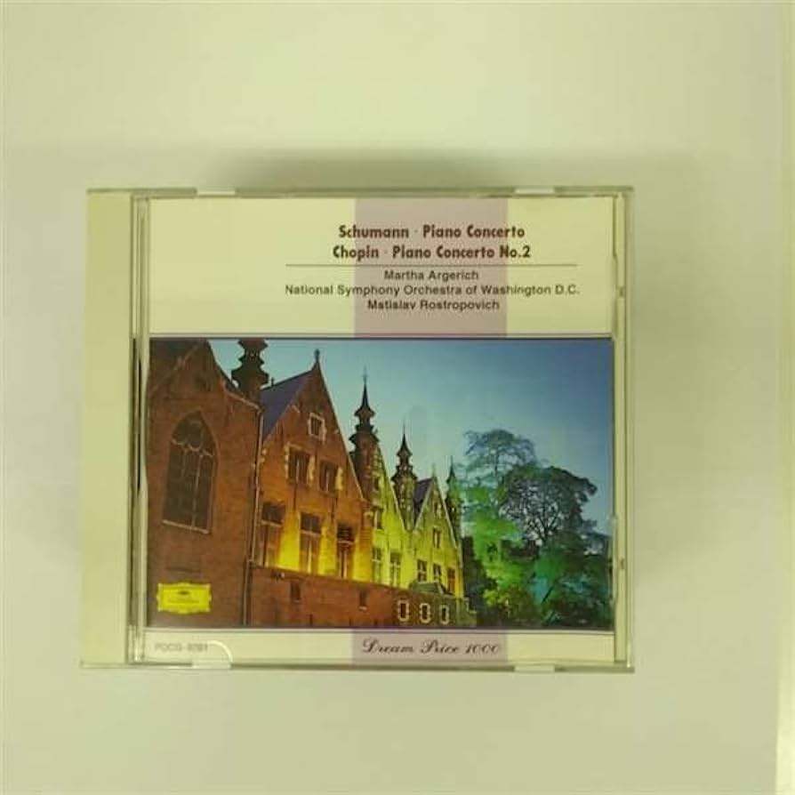 シューマン:ピアノ協奏曲 / ショパン:ピアノ協奏曲第2番