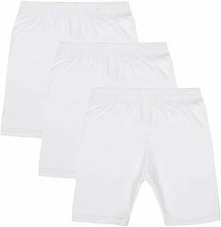 Kids Girl Short | Stylish | Fashionable | Comfortable and Durable Shorts for Girls | Pack of 3 - Assorted (Color & Print M... Price In India