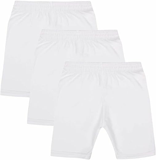 Kids Girl Short | Stylish | Fashionable | Comfortable and Durable Shorts for Girls | Pack of 3 - Assorted (Color &amp; Print M...