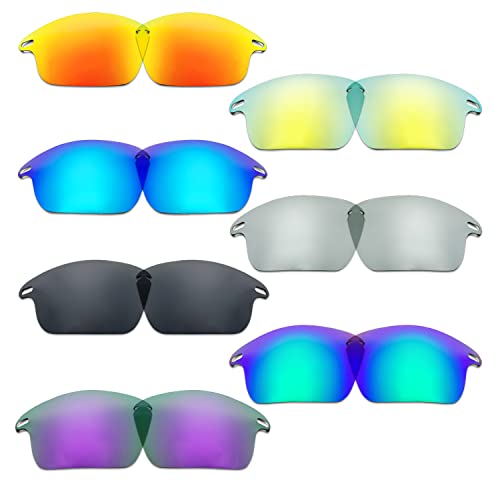 Lentilles pour Oakley Fast Jacket compatibles verres de remplacement solaires 9 couleurs
