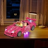 BRIKSMAX Światło do LEGO 2 Fast 2 Furious Honda S2000 77241 - kompatybilne z modelem klocków Speed Champions - bez zestawu Lego