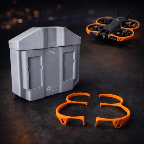 Estojo Case Neo 2 com Protetor de Hélices (Bumper) – Kit 2 Itens para Guardar e Transportar – Drone Não Incluso