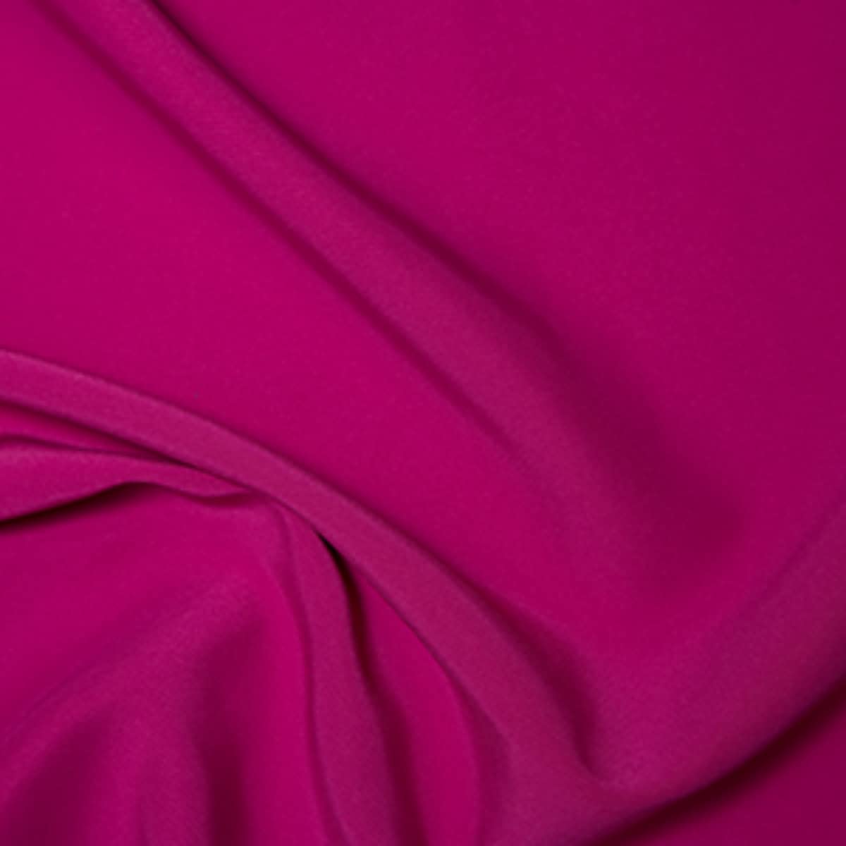 Dull Duchess Bridal Satin Fabric Material - Cerise, 1/4Mtr 50cm x 75cm