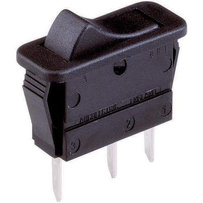 ArcolectricRocker Switch C 1511 VB AAA 250V/AC 16A 1 x On/(On) Momentary 1 pc