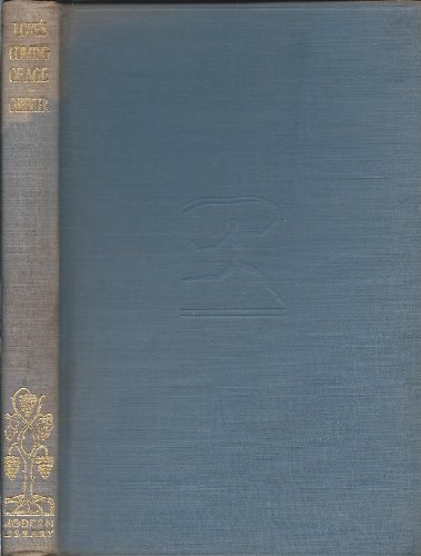 Love's coming of age;: A series of papers on th... B00085AFXY Book Cover