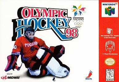 Olympic Hockey '98 - Nintendo 64 (Renewed)