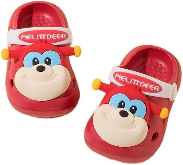 Generic Toddler Kids Mules Boys Girls Cute Garden Water Clogs Sandals Slip On Shoes Slipper Slides Lightweight Outdoor Summer Children Beach Pool Shoes for Baby Little Kids 9 Multi