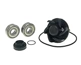 Anstatt einen sehr teuren neuen originalen Wasserpumpendeckel zu kaufen, kann mit mit diesem Set einfach die defekten Teile austauschen