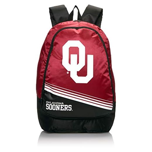 Oklahoma 2015 Stripe Core Backpack