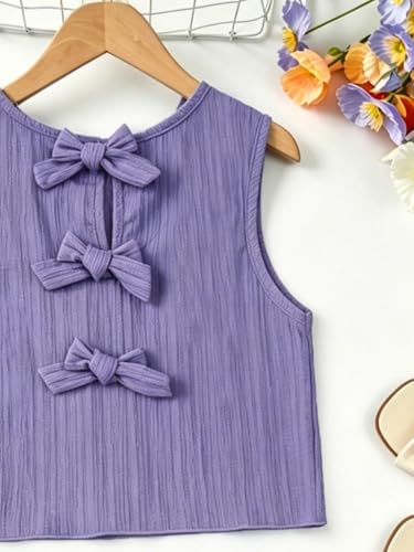 Image of Girls Cute Summer Outfits Set Clothes Size 5-14t Outfit 2 Piece Are Materials That Are Soft And Durable