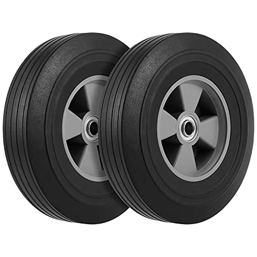 10 Inch Solid Rubber Tire