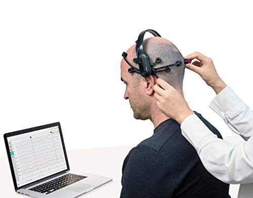 Image of Emotiv Epoc X mobile 14-channel EEG Brainwear device and Headset