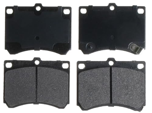 ACDelco Advantage 14D473M (19286036) Semi-Metallic Front Disc Brake Pad Set with Wear Sensor