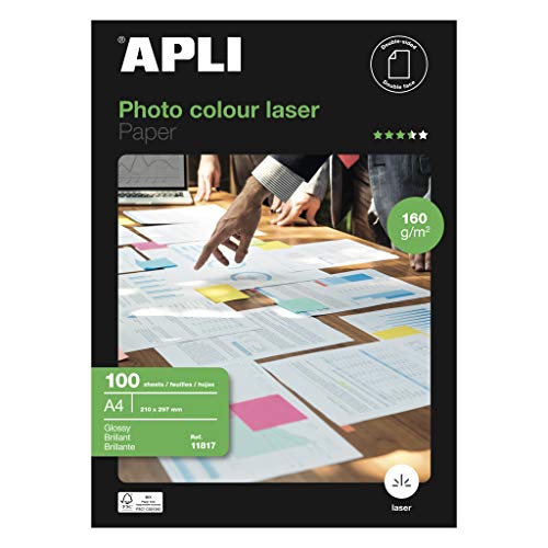 Papel Fotografico A4 Laser Marca APLI