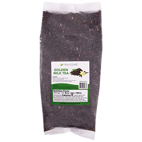 Tea Zone 8.4 oz Golden Milk Tea Bag Cover