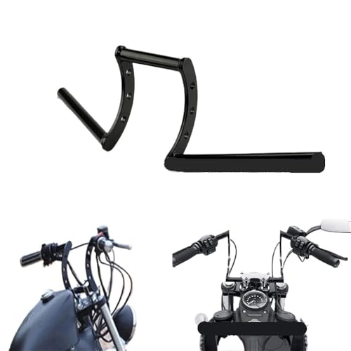 Guidon universel 25mm pour réduire les vibrations sur Scrambler
