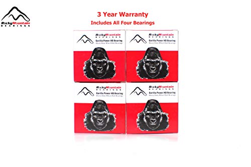 Polaris Ranger 900 1000 Xp Crew Diesel Base Wheel Bearings - Front And Rear #TOP4