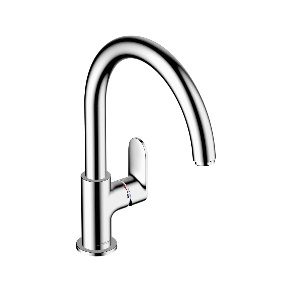 hansgrohe Vernis Blend M35 - Küchenarmatur, 1 Stahlart, Wasserhahn 