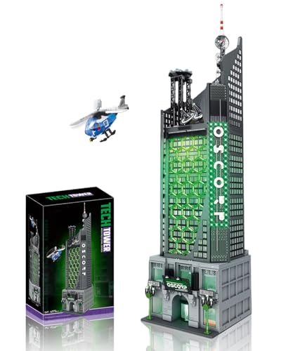 Holexapyd Spider Oscorp Tower Building Set for Adults - 40