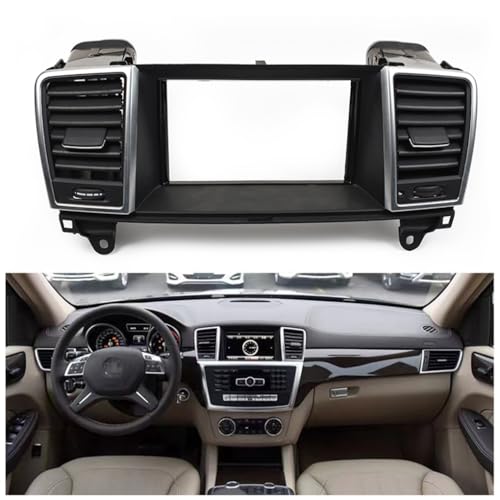 Generic 16683008542A17 Air Conditioning Middle Air Outlet For Benz 2012-2015 Large Screen Ml350 Ml400 Ml500 Gl350 Gl450 Gl500 Gls350 Gls450 Gls 63 Amg Replacement # 1668300854 1668300754 1668306301 1668300654 cover