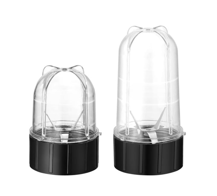 “Nutri Blender Combo Jar Set 500ml + 300ml | SS304 Stainless Steel Blade | Mixer Grinder Replacement Jars | Compatible with Nutri Pro, Cookwell, Inalsa | Match & Buy”-image-31