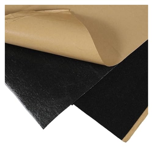 Fieltro para altavoces con absorción de vibraciones en cajas de subwoofer