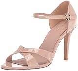 Ted Baker Women's Heeled Sandal, Nude, 7.5
