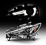 AKKON - Fits 2017-2021 Mazda CX-5 Full LED Tube w/AFS Projector Headlight Driver Left Side LH