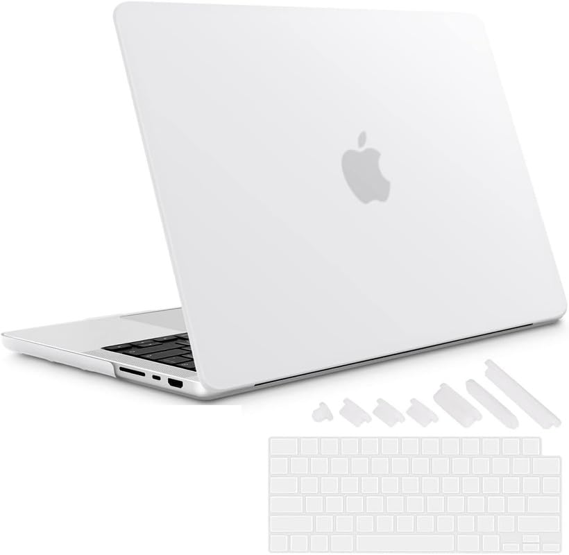 TechTrendz Anti-Fingerprint TPU Bumber Heavy Duty Hard Shell Protective Case Cover for MacBook Pro 13 Inch (2022-2016) M2/M1 A2338 A2251 A1989 A2159 - (Frosted Black, Without Key Guard) (B0CCJGS4J5) Amazon Price History, Amazon Price Tracker