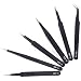 6pcs ESD Anti-Static Stainless Steel Tweezers Set Maintenance Repair Tool Kit