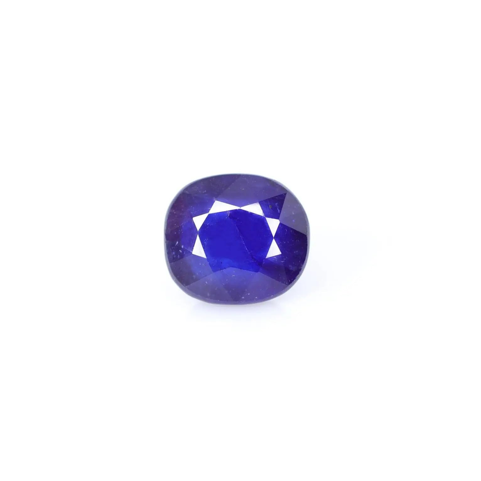 Saphir bleu de Thaïlande 7,55 ct pour fabrication de bijoux artisanaux