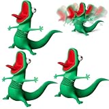 Wobbly Lizard Riding Buddy,Funny Wobbly Lizard Car Dashboard Ornament (3PCS