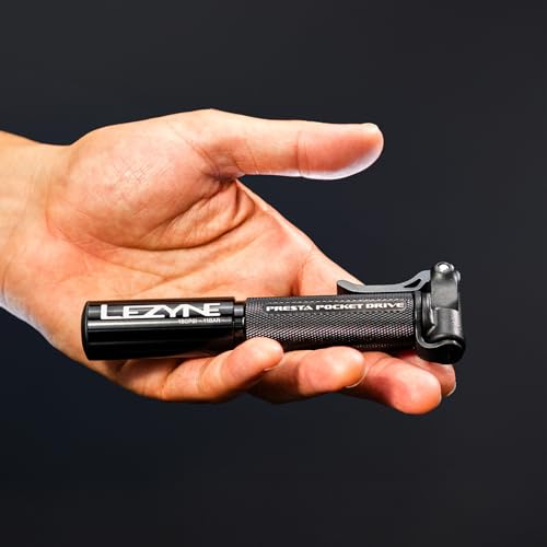 Lezyne Presta Pocket Drive Hand Pump
