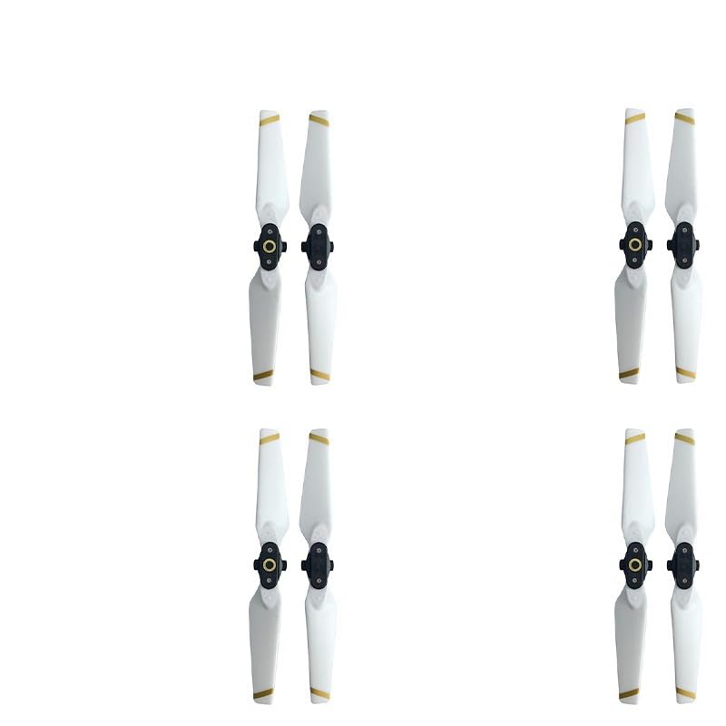 SeiZed Propeller for DJI Spark Drone 4730 Quick Release Folding Blades 4730F Replacement Props Spare Parts Wing Accessory (Color : 4 pairs-04)
