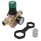 Protège les systèmes de plomberie : cette valve protège vos appareils d'eau domestique contre les dommages à haute pression, prolongeant leur durée de vie et améliorant leurs performances.