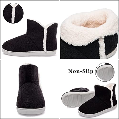 GURGER Pantofole Donna Invernali Alte Pantofole a