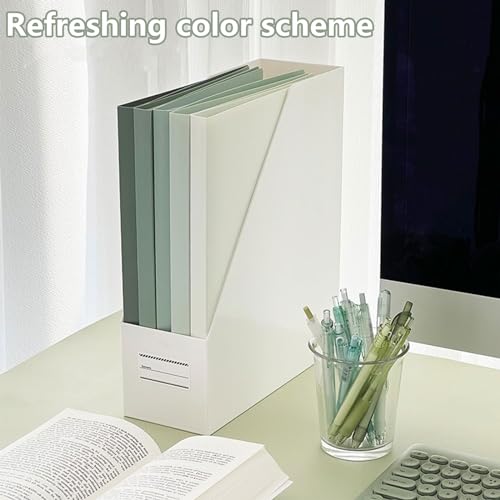Cahier de présentation A4 plastique vert pour classer sans perforer vos documents professionnels