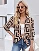 Zeagoo Button Down Shirts for Women Business Casua... #3