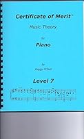 Certificate of Merit Music Theory Level 7 0974953377 Book Cover