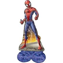 Spiderman Spider Man 54" Air Fill Only Airloonz Decoration Display Birthday Party Balloon