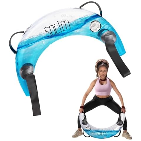 Water Weights Aqua Bag, Workout Sandbag Alternative Strength Training Sand Bag Portable Stability Fitness Equipment – Ultimate Core and Balance Training for Home Gym Cover