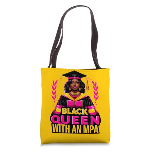 Bolsa Tote Black Queen MPA Graduation 2024 miniatura 1