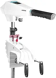 Motor Eletrico Phantom Marine 54lb Agua Salgada Lancha Barco PHSW54M 2023