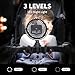 AMACOOL Battery Operated Stroller Fan Flexible Tripod Clip On Fan with 3 Speeds and Rotatable Handheld Personal Fans for Car Seat Crib Bike Treadmill (Black)