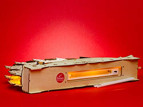 Sikora LB63 Arco di Luci Villaggio Invernale con