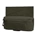 PETAC GEAR Tactical Mini Dump Pouch mit Haken und Schlaufe Utility Dangler Tasche Tool Pouch für AVS JPC CPC Taktische Weste (RG)
