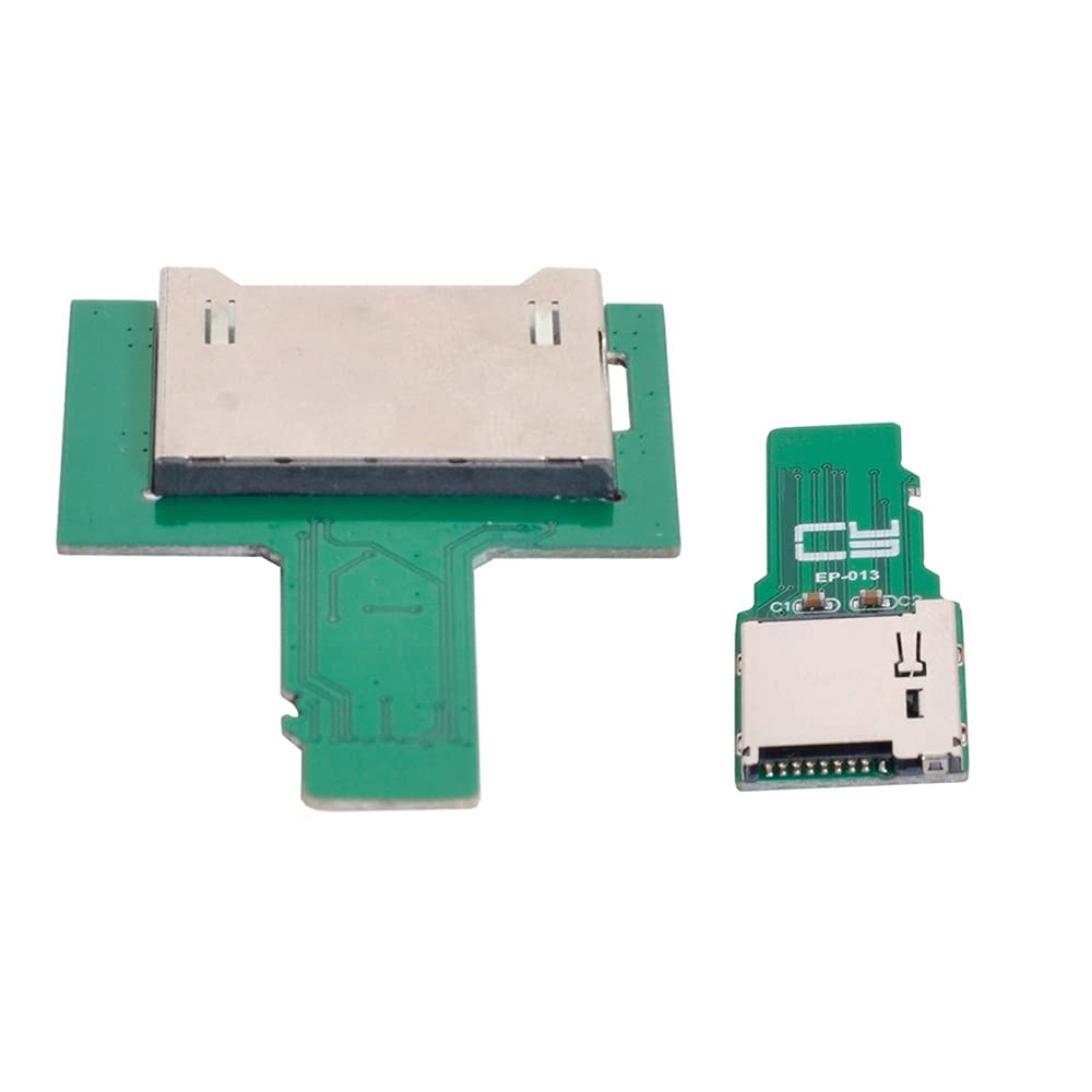 Xiwai Adattatore Estensore TF Micro SD A SD – Maschio A Femmina, Supporta UHS-II/UHS-III, Velocità Fino A 321 MB/s, Per Raspberry Pi, GPS E Sviluppo - 2