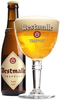 Miniatura 2 de Westmalle Vaso de cerveza Trappist Bélgica