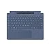 Produktbild Microsoft Surface Pro 8 / 9 / X Signature Keyboard Saphirblau im Bundle mit Slim Pen 2 Schwarz